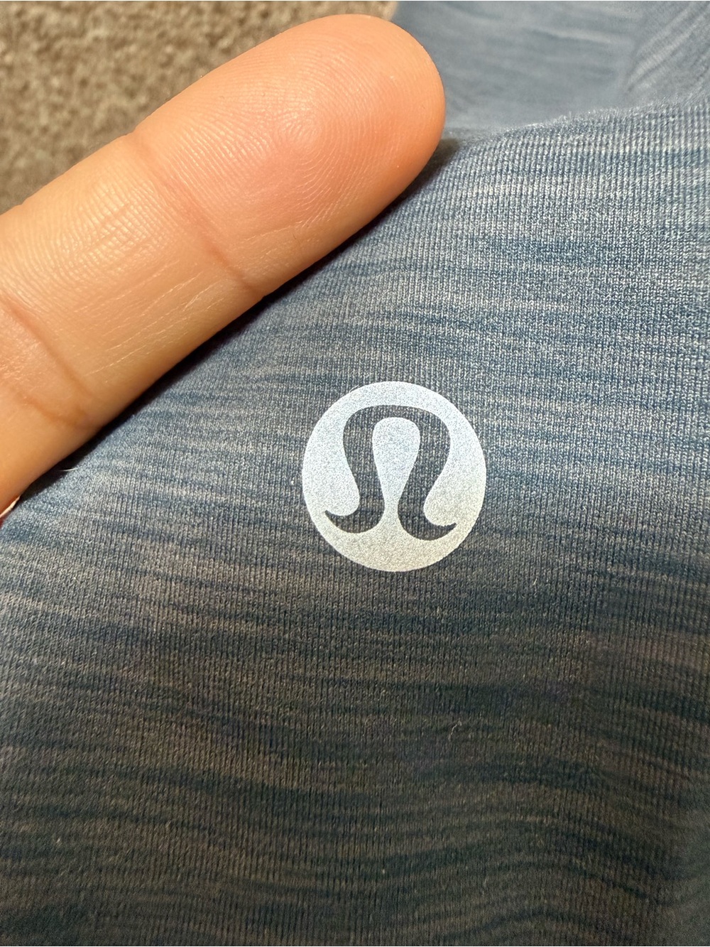 Lululemon Wunder Train High-Rise
Tight Pockets 25"
Heathered Graphite Grey 0 - Picture 13 of 14